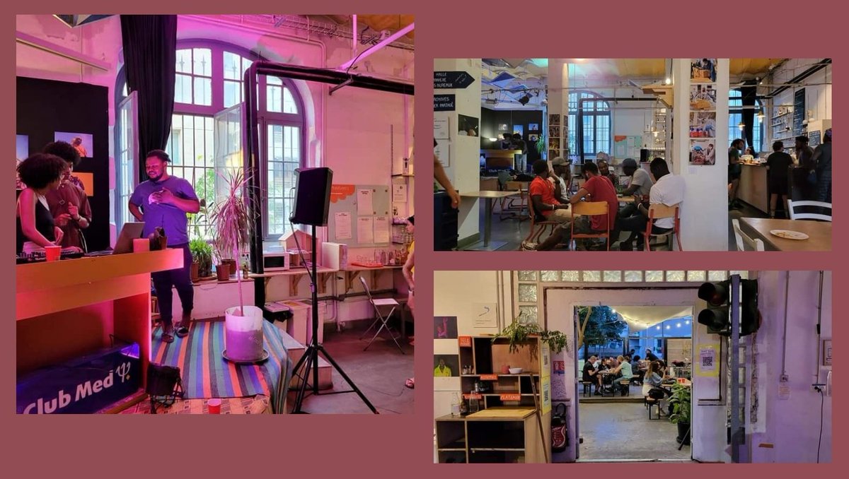 LudovicMohamedZ's tweet photo. #lgbtq #migrants #party #RML #Sindiane
#AOZIZ Festival
#cocovelten #CALEM Institute
#pridemarseille #festivalniofar
https://t.co/cM3dCGQyQ7 https://t.co/WmWhsacK9D