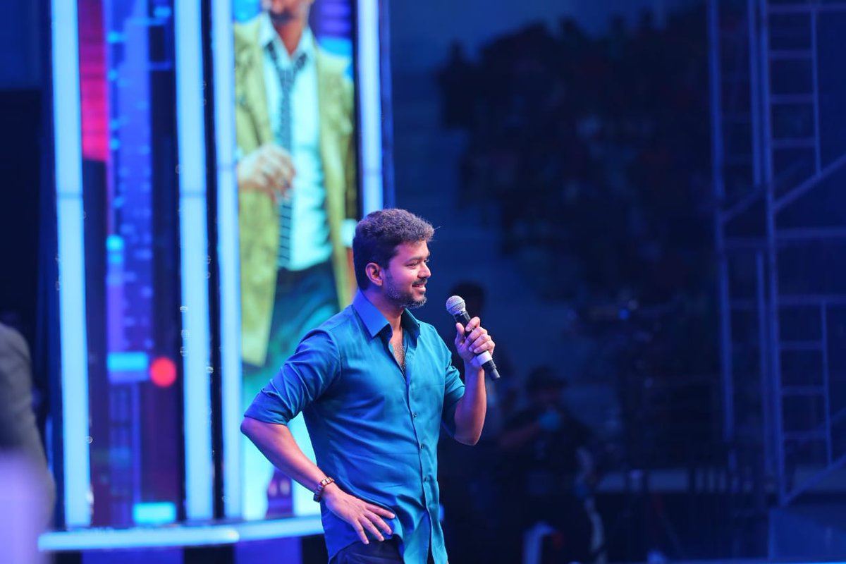 Meenutty_03's tweet photo. Happy Morning 💙 ~ @ActorVijay

#Varisu https://t.co/Ft64tSvwvL