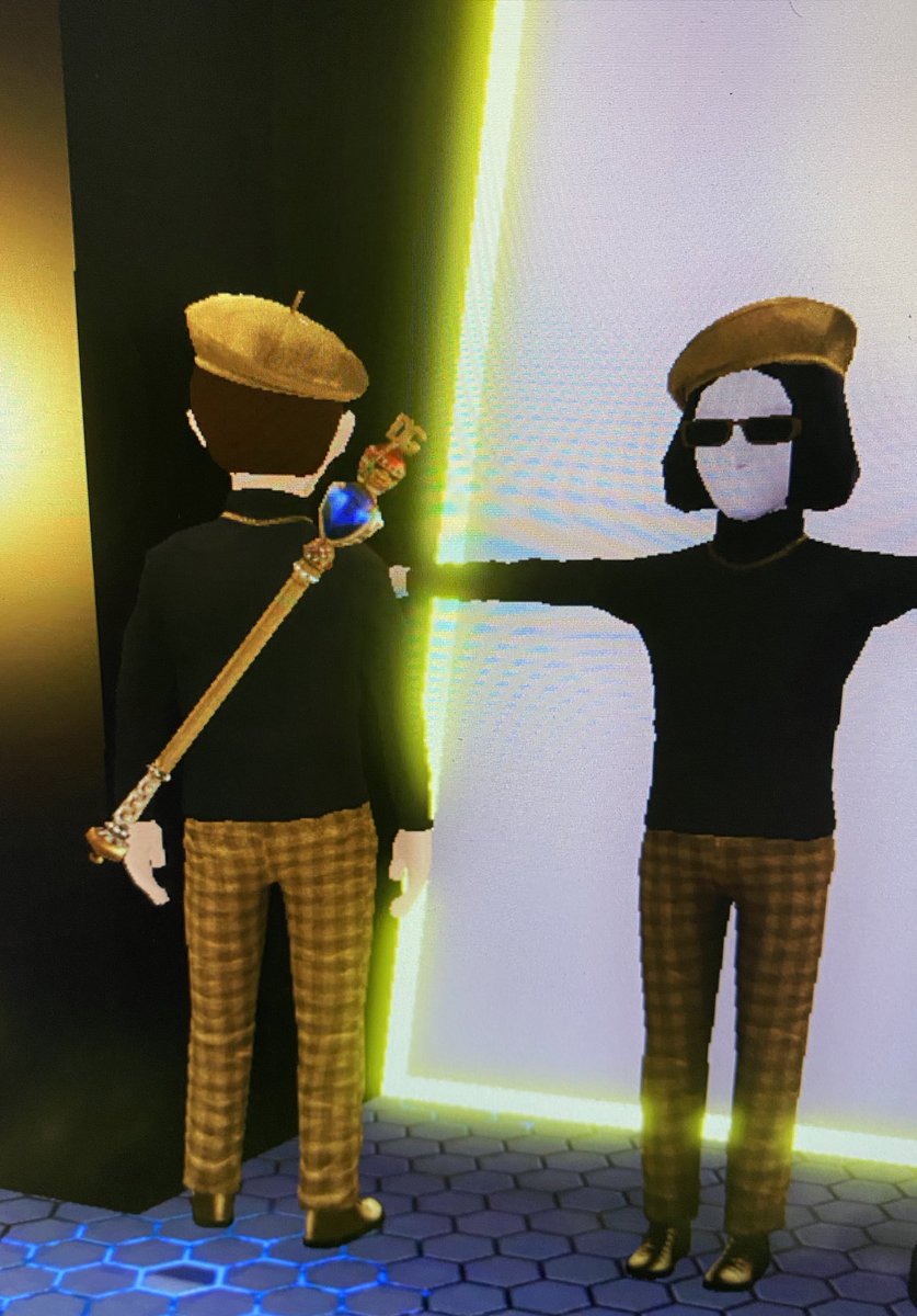 Feeling jazzed up about this one💎Poet set and scepter acquired ♥️♦️♠️♣️<a href="/DecentralGames/">Decentral Games</a> #P2E #icepoker