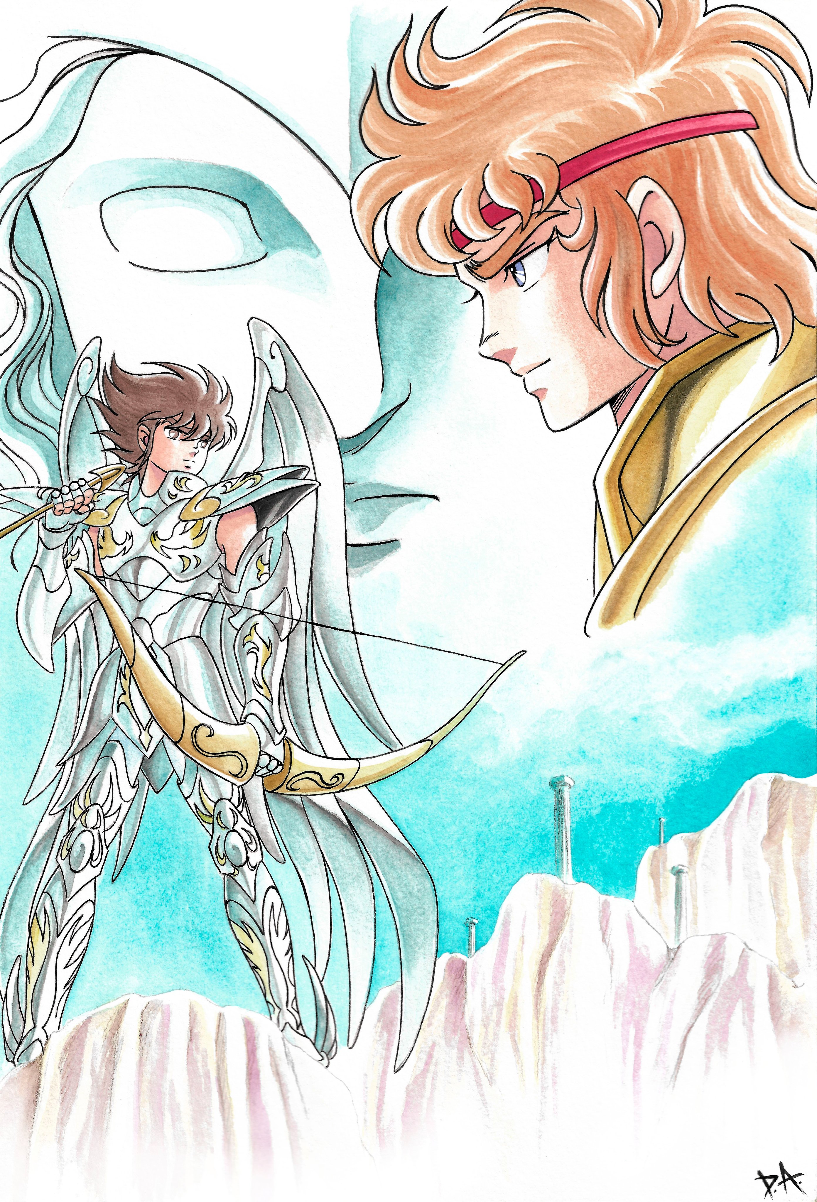 Nuestro mundo Saint Seiya