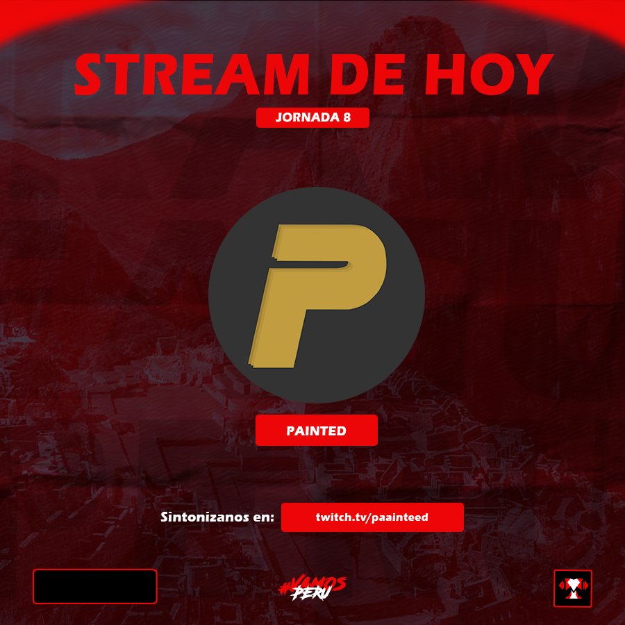 LigaPeruana_BS's tweet photo. Nuestro compañero Painted estará a cargo de llevarles la emoción y cada partido de la competencia a sus pantallas 🎙️🔥
🎙️ • @pa_in_ted
📺 • https://t.co/4AAodhSMCM
¡Ahí nos veremos!
#VamosPeru • #BLPT4 https://t.co/5fNI1KVTLo
