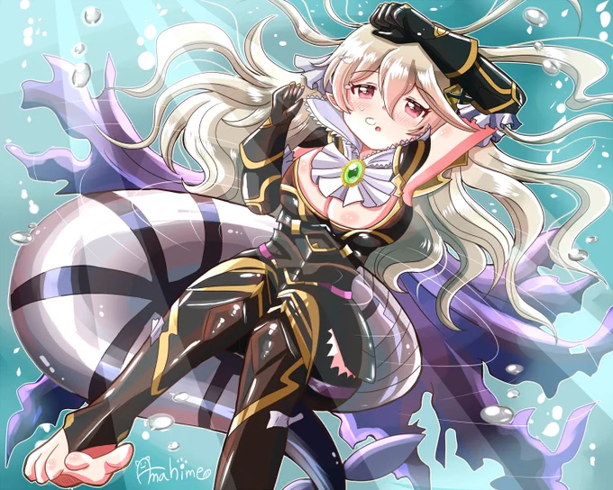 カムイちゃあああ!!!FEif7周年おめでとう!!!!!
取り急ぎ過去絵で失礼します🙇‍♀️
 #FEif7周年 #FEif 