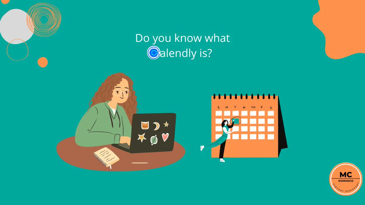 MCDomingoVA23's tweet photo. Do you know what Calendly is?

👉 It is an app for scheduling appointments, meetings, and events.
To read more content: https://t.co/du5qqu6CgC

How about you? Have you tried Calendly? Share your thoughts 👇

#appointmentScheduling #calendarmanagement #settingAnappointment https://t.co/3yDlEZfz0E