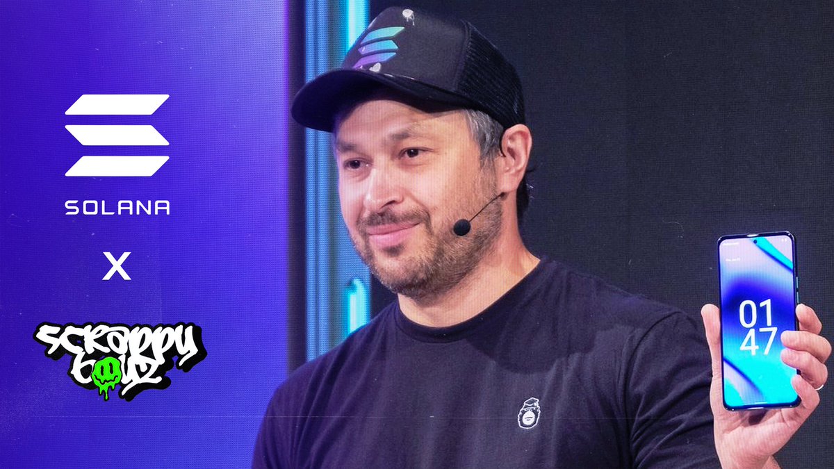 📟SOLANA PHONE GIVEAWAY📟

We will be randomly selecting someone who 

1 - follows us on twitter
2 - likes, retweets and tags 3 friends
3 - enters our discord
4 - posts proof of 1, 2 &amp; 3 in the phone giveaway channel