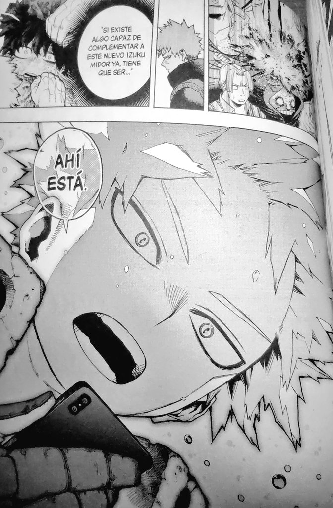 Akiyama... I know what you are... 👁️👁️ El ultimo capitulo del volumen anterior fue ese jeje.