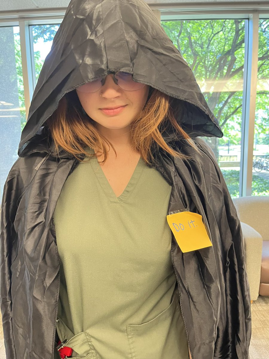 md_camp's tweet photo. Counselors doing the most for meme day!! https://t.co/fPlCKIBO4F