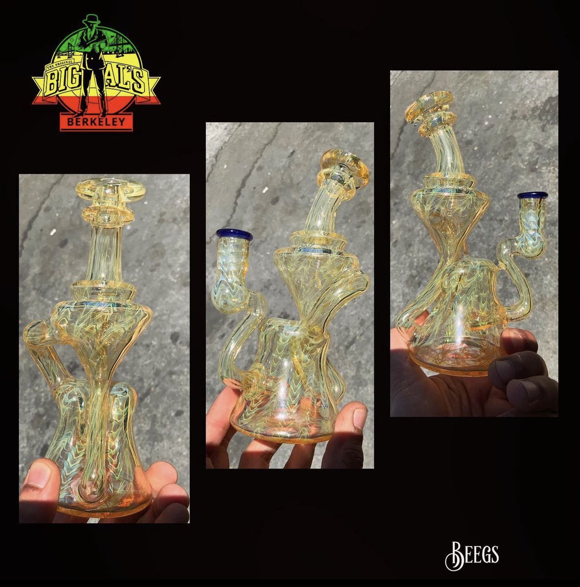 BigAlSmokeshop's tweet photo. Fumed Recyclers #beegs 🔥🌊🌪✨🧊♻️🛫

https://t.co/8UOF4Yr6Pd

#beegsglass #recyclers #doubleuptake #fumedrecyclerb #functionalglassart #glassporn #bigalssmokeshop https://t.co/7qVRepgP7n