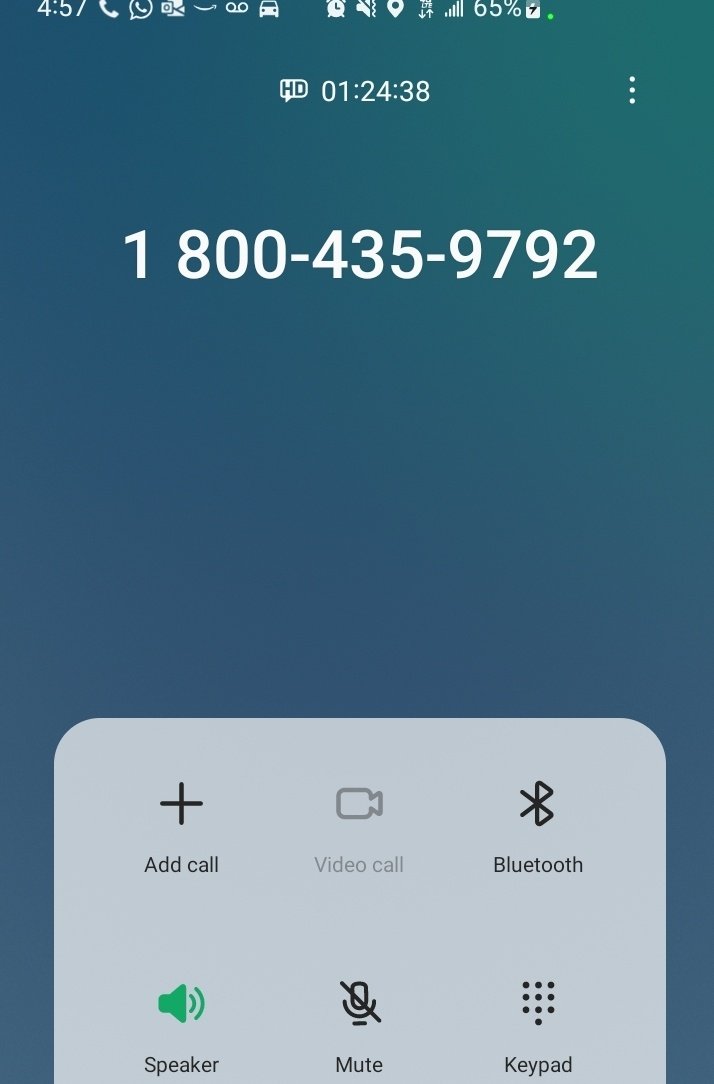 Ecereske's tweet photo. @SouthwestAir that must have worked. Picked up 15 minutes later. I think @SouthwestAir is capable of better. https://t.co/CUMrDxCUaR