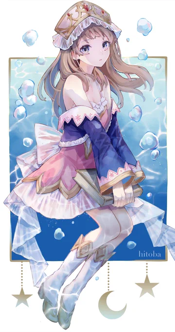 トトリ🐚
#アトリ絵 
