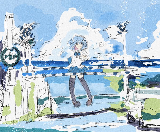 二次創作落書きのtwitterイラスト検索結果