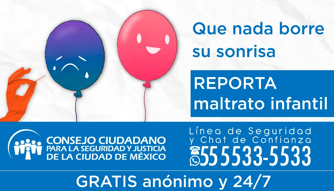 elconsejomx's tweet photo. Podemos proteger a las niñas y niños de la violencia🙅‍♀️🙅‍♂️ Si tu hij@ te dice que algo le afecta, que alguien le hace daño o que se siente mal, apóyale. Reporta maltrato infantil a tu #LíneaDeSeguridad o #ChatDeConfianza 55 5533-5533, te damos asesoría legal y psicológica🙌 https://t.co/0pwkneiJ38