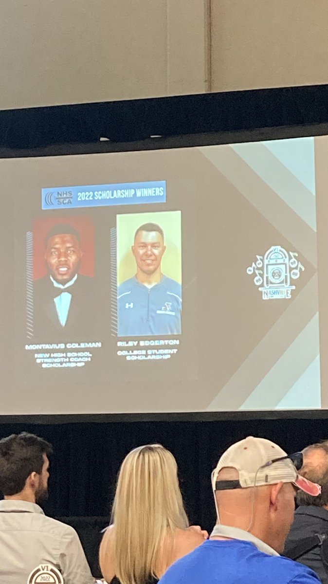 NHSSCA_IN's tweet photo. Congrats to @rileyedgerton53 from @uindy for winning the @nhssca educational scholarship. @NHSSCA_IN https://t.co/ODRwtHSTtU