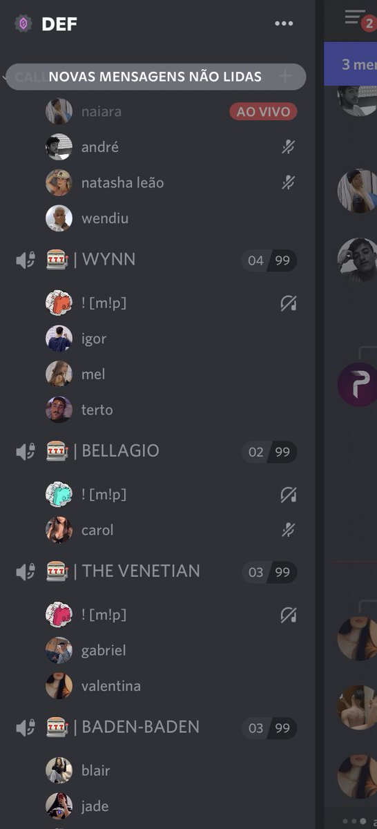servdef's tweet image. Hoje a def ressurgiu das cinzas, foi um dia movimentado na nossa nova casinha. Você também pode fazer parte desse momento, quer participar da nossa seleção? Clica no link 👇🏽

discord.gg/servdef