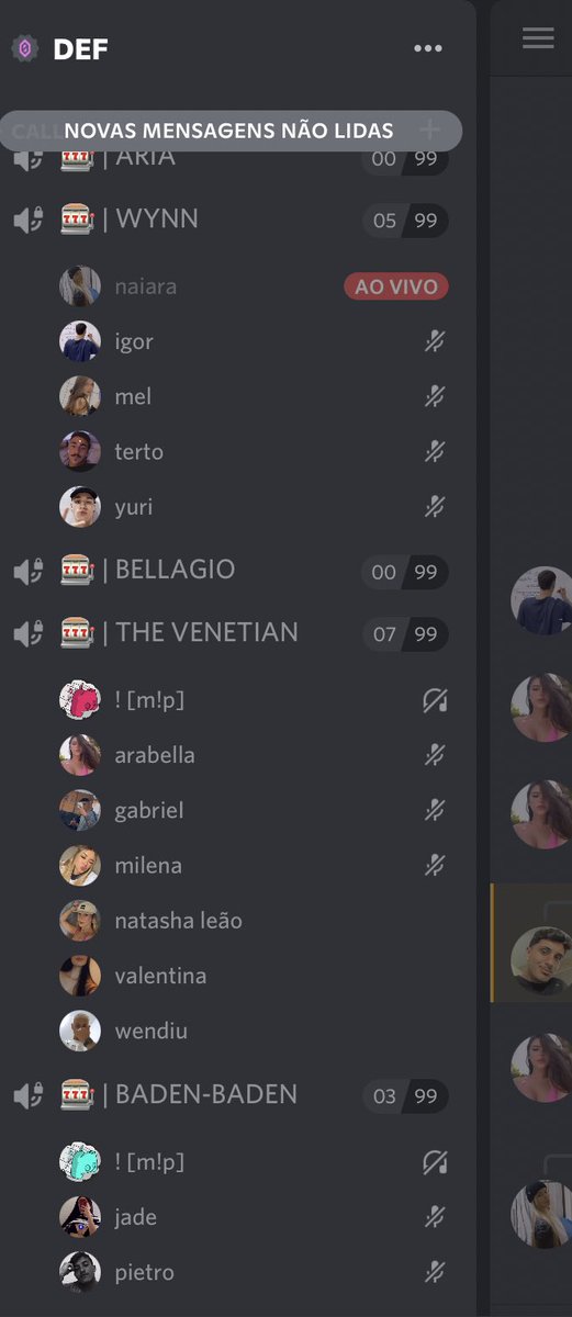 servdef's tweet image. Hoje a def ressurgiu das cinzas, foi um dia movimentado na nossa nova casinha. Você também pode fazer parte desse momento, quer participar da nossa seleção? Clica no link 👇🏽

discord.gg/servdef