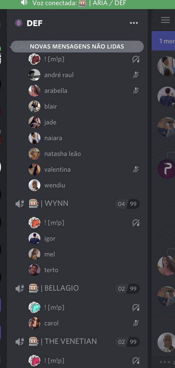 servdef's tweet image. Hoje a def ressurgiu das cinzas, foi um dia movimentado na nossa nova casinha. Você também pode fazer parte desse momento, quer participar da nossa seleção? Clica no link 👇🏽

discord.gg/servdef