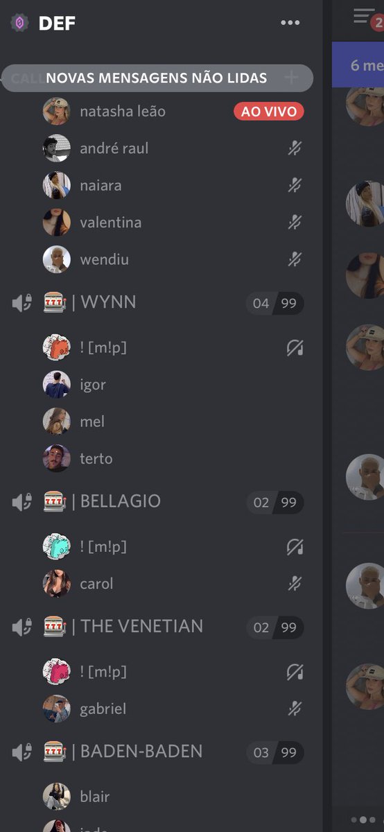servdef's tweet image. Hoje a def ressurgiu das cinzas, foi um dia movimentado na nossa nova casinha. Você também pode fazer parte desse momento, quer participar da nossa seleção? Clica no link 👇🏽

discord.gg/servdef