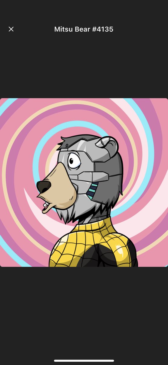 @PsEyecho_eth <a href="/MitsuBears/">Mitsu Bears 🍯🐻</a> @mobbedupG