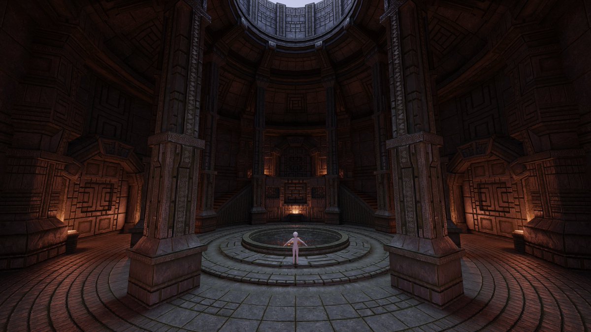 Biadetes1's tweet photo. Finally been picking up environment building for the first time in a good while... It's very unfinished, but figured i'd share :) https://t.co/PYFrrqSehM