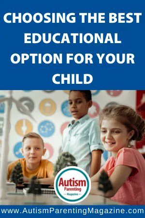 Choosing the Best Educational Option For Your Autistic Child buff.ly/38b7sFB #Autism