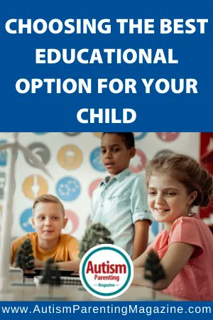 Autismposts's tweet image. Choosing the Best Educational Option For Your Autistic Child buff.ly/38b7sFB #Autism