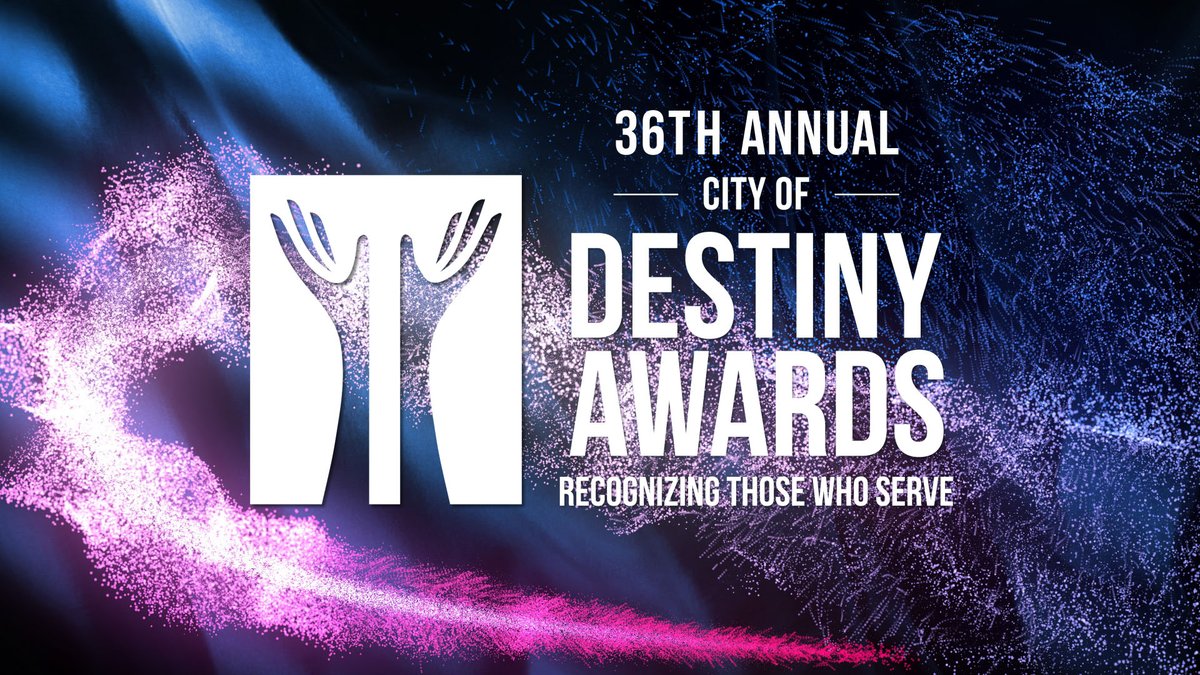 City of on Twitter "Reminder The City of Destiny Awards will be premiering on TV