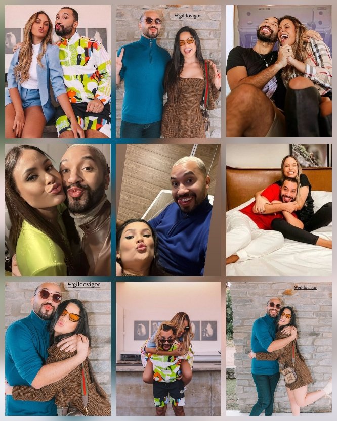elencomentss's tweet photo. Gil com a Sarah 🤝 Gil com a Ju
E assim temos o nosso g3 juntinhos, por enquanto...🤰
#inesquecíveis #g3contraomundo
Saibam que amamos muito vocês! Recebam essa pequena homenagem, da adm Elen ❤
#Sarietteviveoficial
@GilDoVigor @ssarahandrade @juliette https://t.co/CmmLw0sWkQ