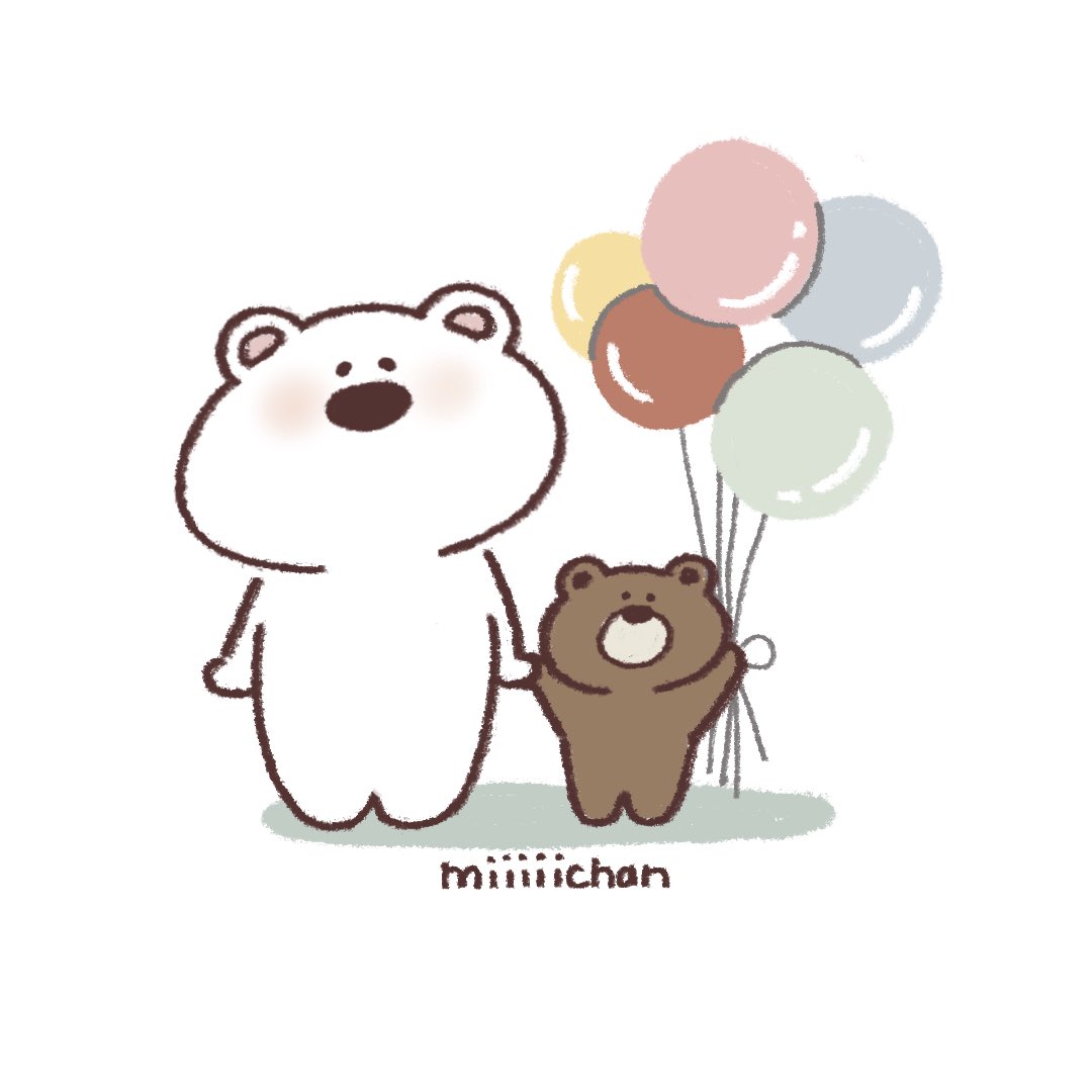 Miiiiichan Lineスタンプ Miiiiichan Kuma Twitter