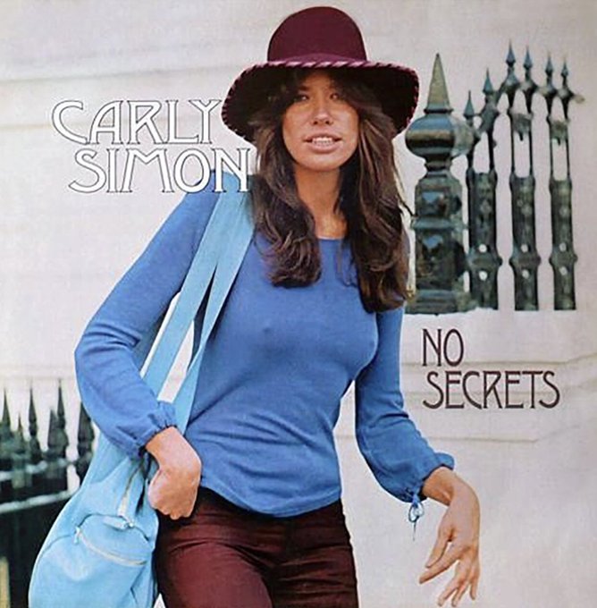 Happy Birthday to one of my favourite singers Carly Simon, born June 25th, 1945.  