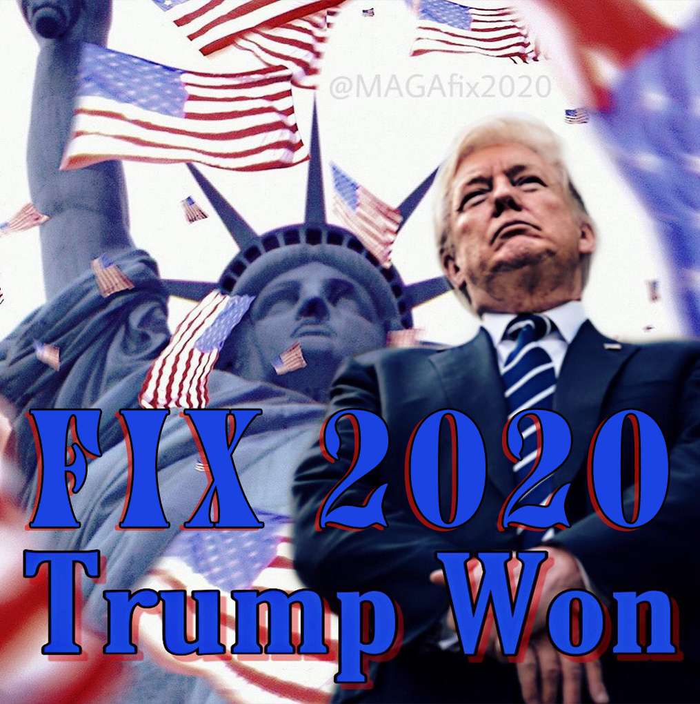 ✬ FIX ✬ 2020 ✬ @NoletDiana @Drealstudmuffin @ImaP91 @Teddy2748 @SashaZeg @IcedCovfe @MattJSlats @ItsErinEva @PARPACusa @Hannibal954 @YmTexas @RINOIMPALER @Fran09637399 @smrose29 @RINOarmageddon @LegendaryMe123 @DeepStateDemise @Ultra_USMaga_FL @LegendaryWolF2_ @MAGAfix2020