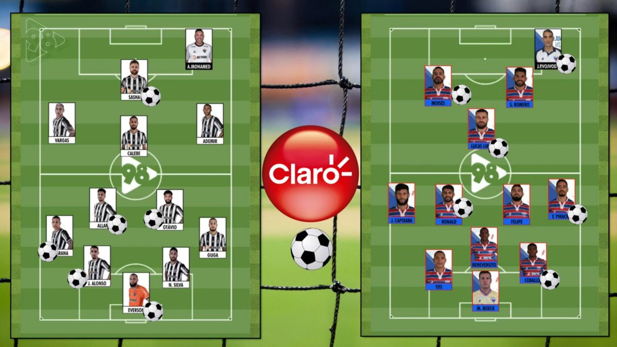 Rede98Oficial's tweet photo. #Arena98 | 🐓🎙️ Deu empate entre @Atletico e @FortalezaEC!

👉 E aí, concorda com os votos? https://t.co/2BQyKmUc62