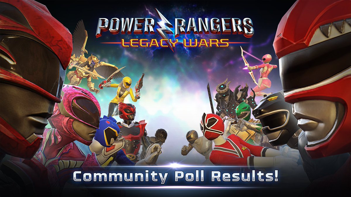 Power Rangers: Legacy Wars tweet media