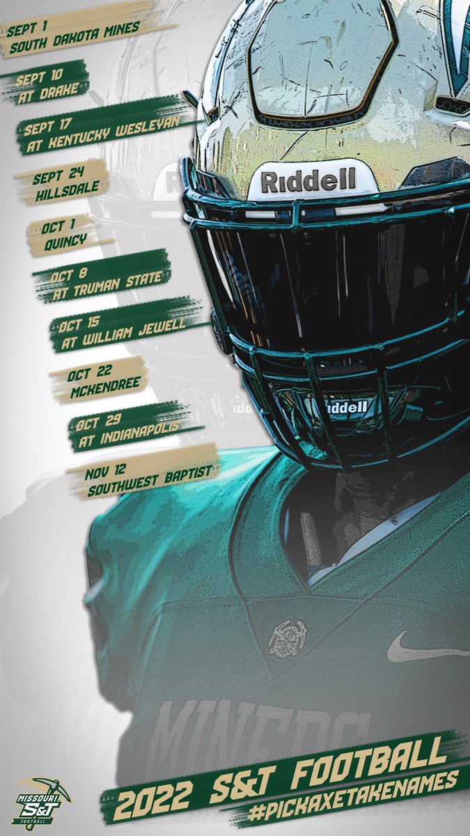It’s almost that time. #PickAxeTakeNames