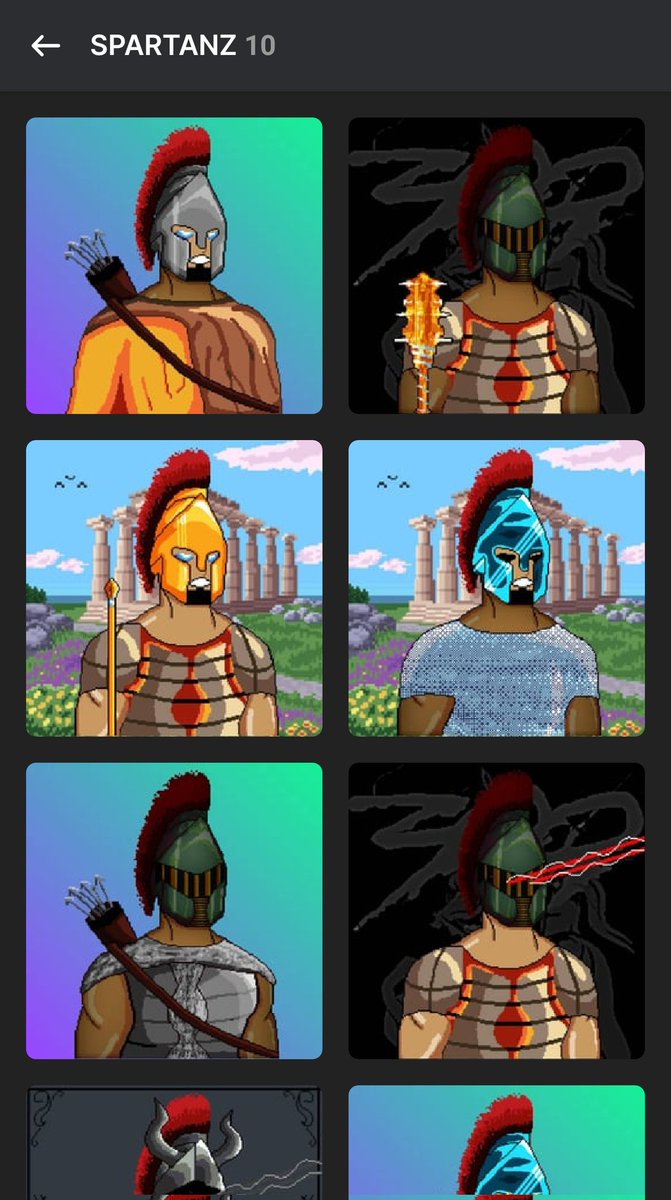 thedreamer0909's tweet photo. GM everyone!! Just woke up thought gonna missed @SPARTANZ_NFT , come in the last minutes.. got 10 bad boyz ready to war. Nicely done fam! Awuuuuuuu https://t.co/Ao7QE0zvjs