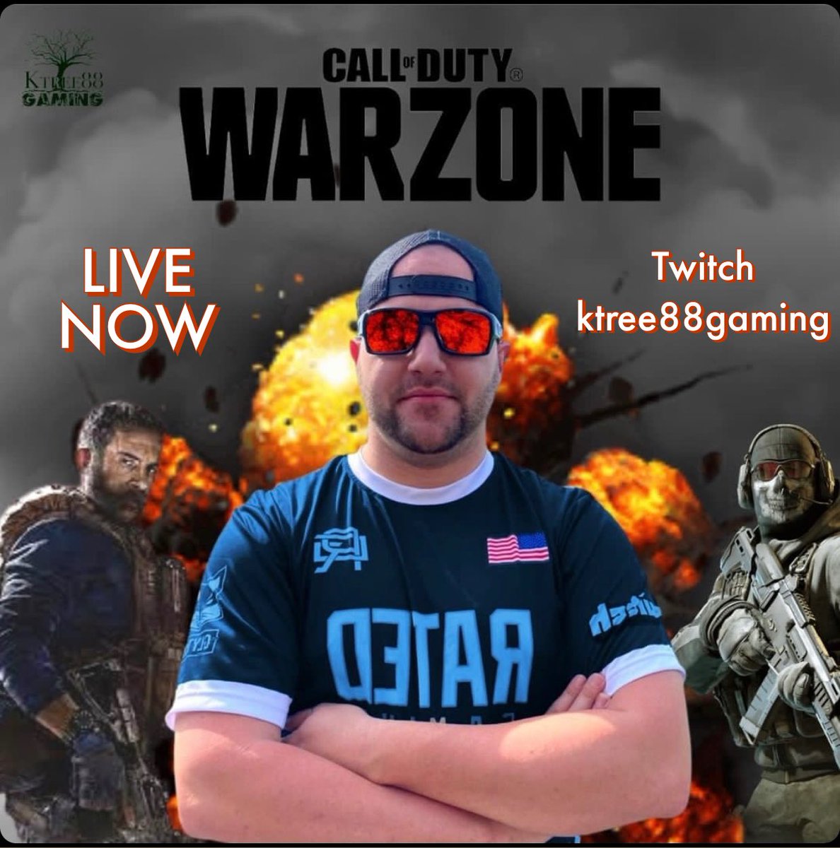 kTree88Gaming's tweet photo. Come on in and hang! You won’t regret it! 

https://t.co/C3zuWlht7E
@ContentRG
#GETRATED
#RGFamily
#RATEDTAKEOVER
#TwitchAffiliate #SupportSmallStreamers #TwitchStreamer #SmallStreamer #SmallStreamersConnect https://t.co/uI7sCOQycG