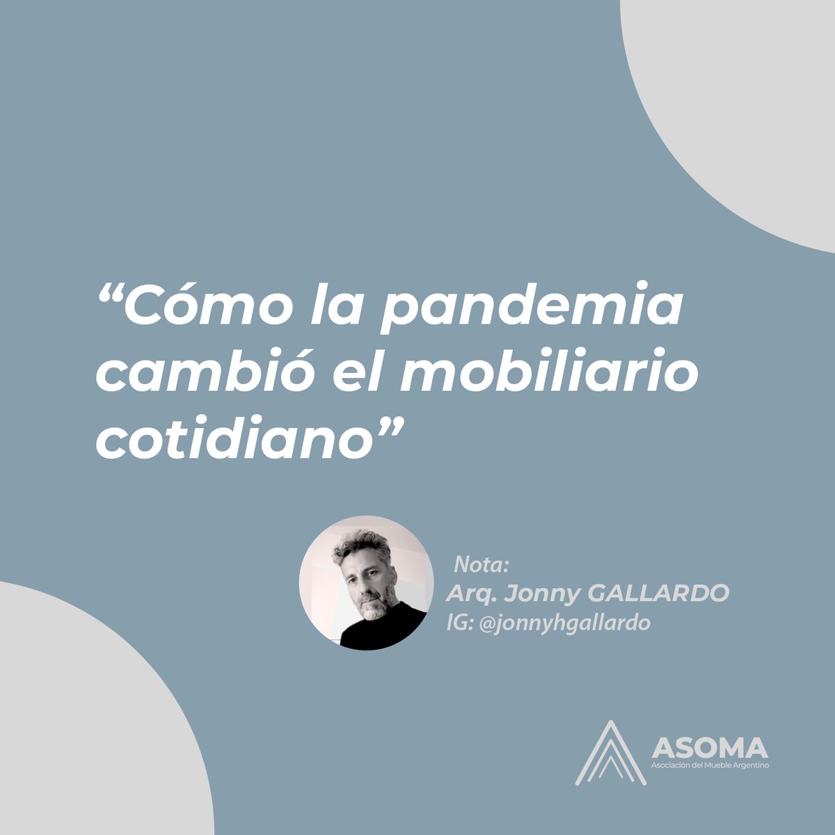 ASOMAAS61815110's tweet photo. Qué muebles se usan más y cuáles van quedando obsoletos, a partir de la pandemia y las nuevas tecnologías...

https://t.co/vekT6lom0T https://t.co/oNdeLLupSX