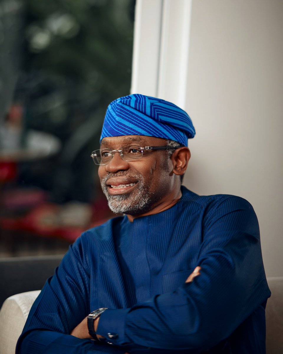 Happy Birthday to my Mentor <a href="/femigbaja/">Femi Gbajabiamila</a> @ 60. You are a blessing to humanity. You have transformed lives in your Surulere constituency and beyond. May God Almighty continue to use you for the benefit of mankind.