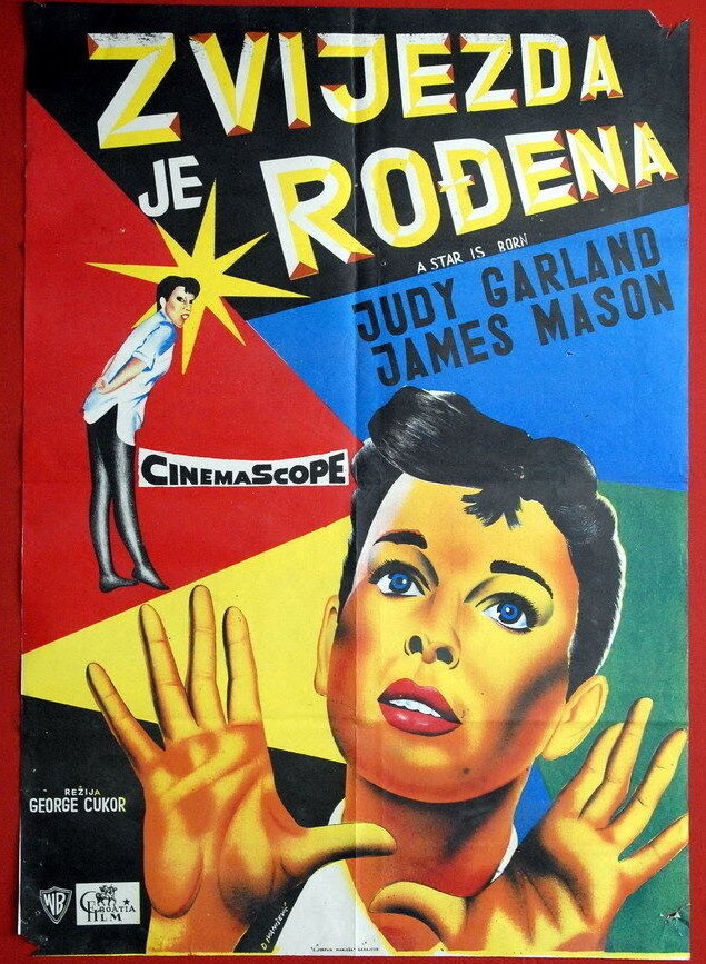 analgesicsleep's tweet photo. Here to have my heart broken by “A Star is Born” #TCMParty #ASIB54 #JudyGarland #AStarIsBorn https://t.co/lITqIIE2Tr
