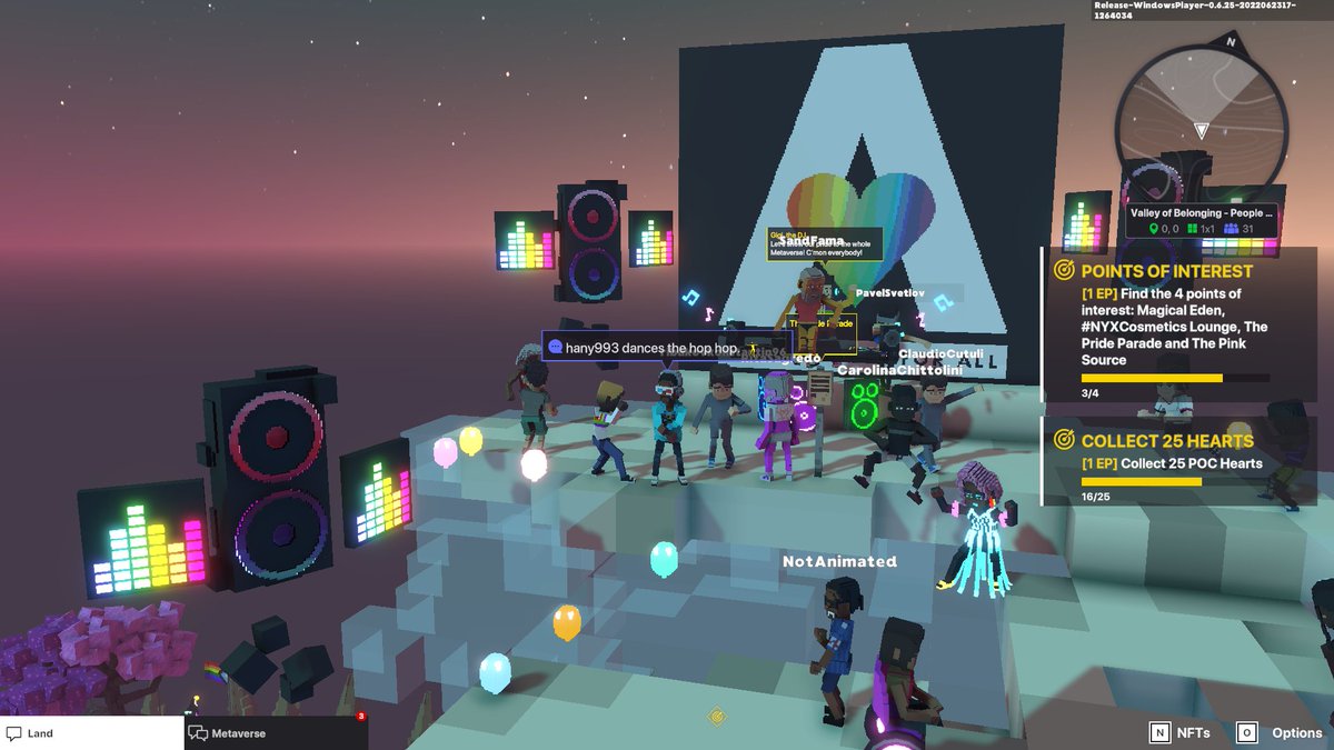 Hanetti2's tweet photo. @TheSandboxGame @People0fCrypto I just participated in the #BelongingWeek contest for a chance to win a People of Crypto Avatar! Check out my screenshot below!
👇 https://t.co/AV2mcgYMjG