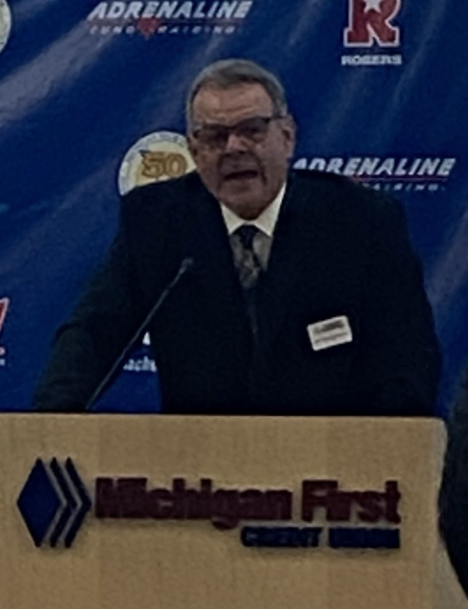 ⁦<a href="/michiganhsfca/">MHSFCA</a>⁩ Congrats to ⁦<a href="/bob_ondo/">OndoBob</a>⁩ on the entry MHSFCA hall of fame!  Well deserved!