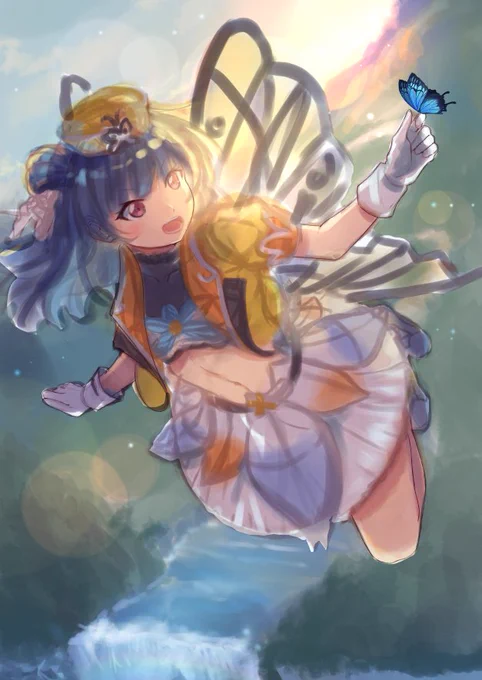 筆が遅いので今から7月の誕生日イラストを準備します〜
まずは7月13日のヨハネちゃんから!
#wip 