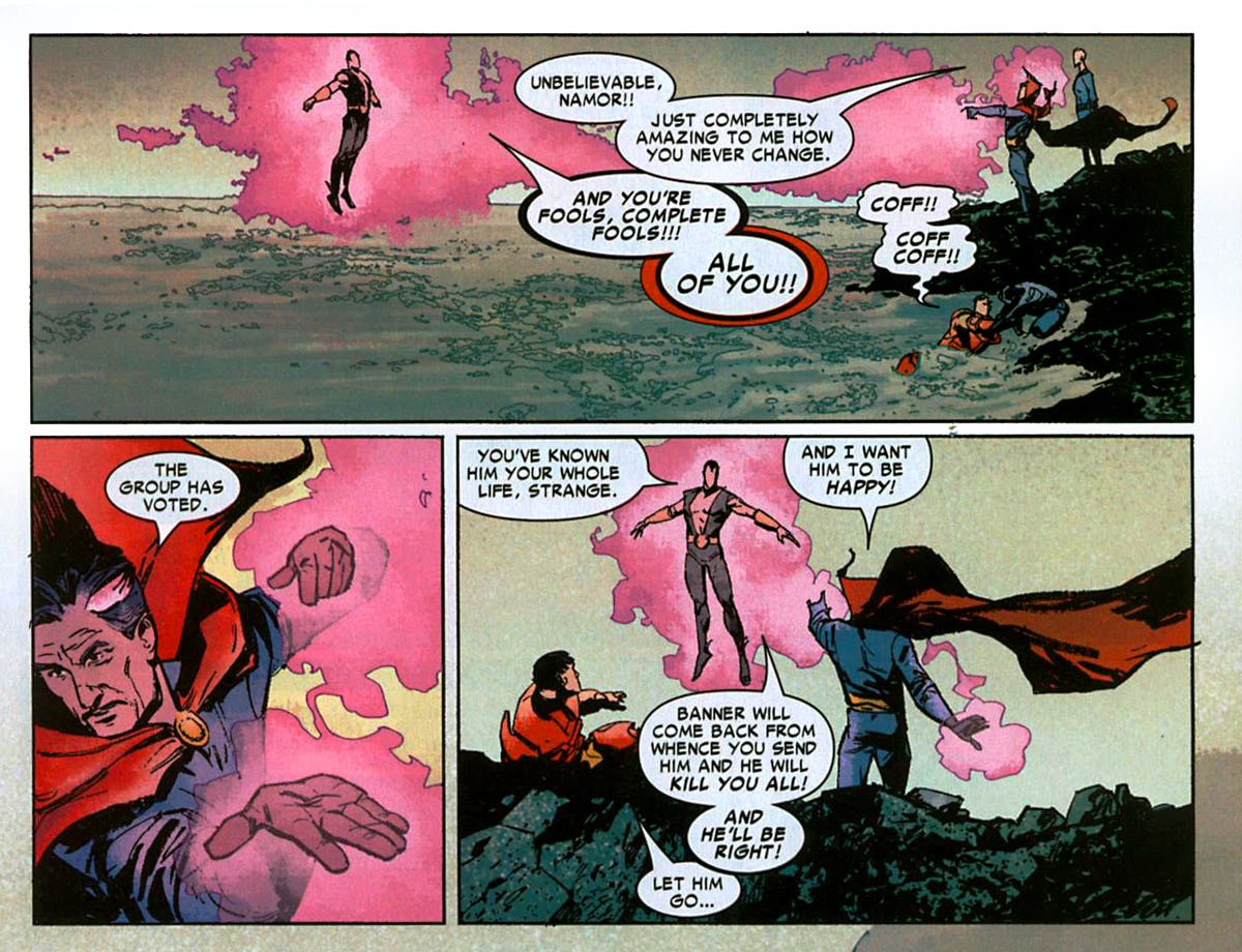 IronStrangeDose's tweet photo. New Avengers: Illuminati (2006) #1

#DoctorStrange #IronMan #IronStrange https://t.co/3ymu1PxS2H