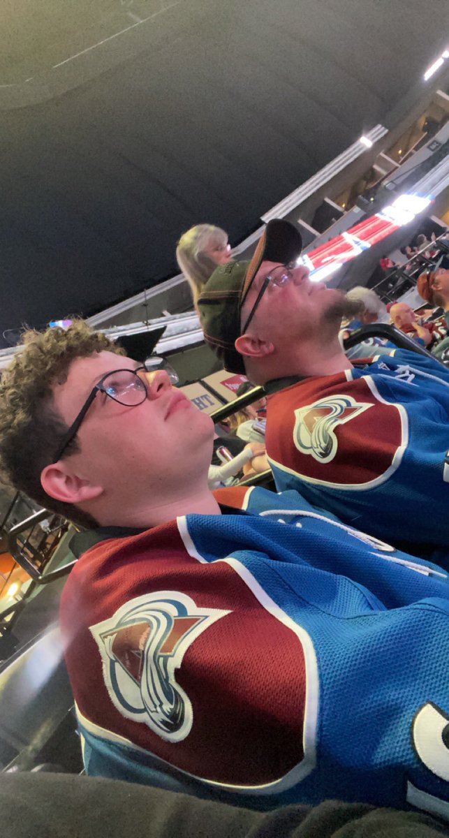 CorinaBarnes19's tweet photo. Sooo ready for this! What better timing than my daughters 18th birthday!! #GoAvsGo #StanleyCup https://t.co/ya5QXacW9x