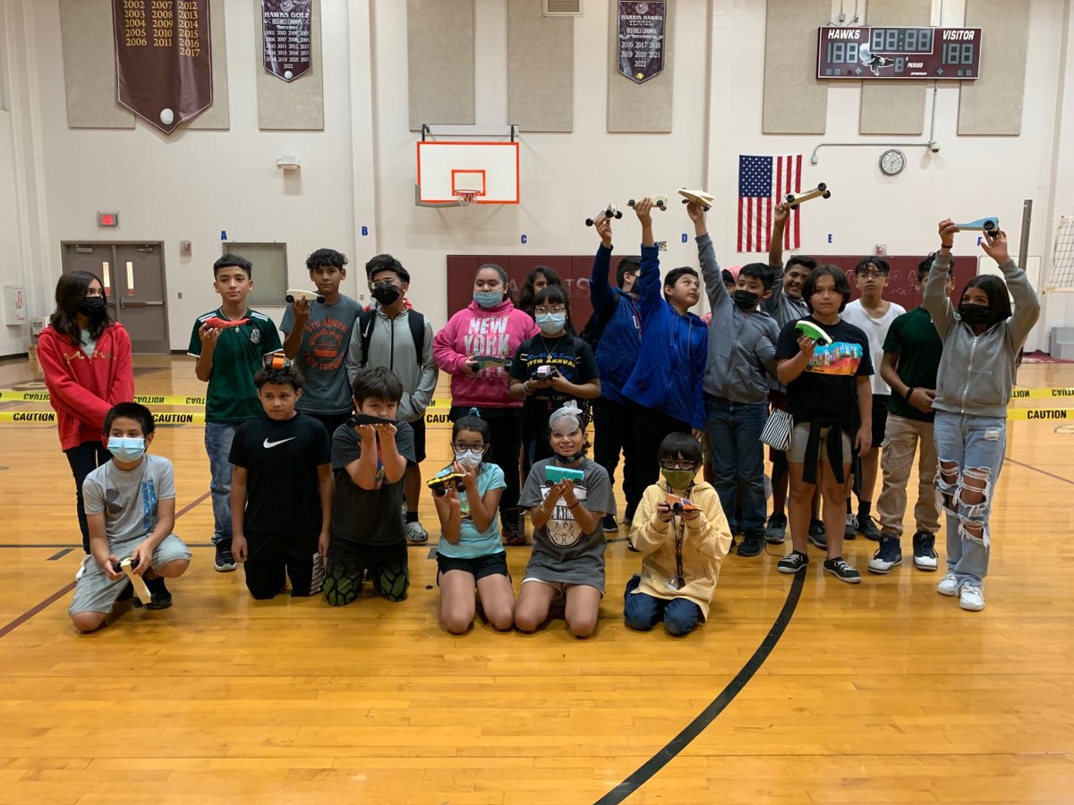 SAISD CAREER AND TECHNICAL EDUCATION (@saisdcte) on Twitter photo It was wheely exciting seeing SMART Campers complete the CO2 challenge today! Here's a glimpse into some prep & racing! ππ <a href="/SAISD/">San Antonio ISD</a> #STEM #PBL #CO2Car <a href="/TafollaToros/">Tafolla Middle School</a> <a href="/harrishawksib/">Carol V</a> <a href="/SAISDLowell/">saisdlowell</a> It was wheely exciting seeing SMART Campers complete the CO2 challenge today! Here's a glimpse into some prep & racing! ππ <a href="/SAISD/">San Antonio ISD</a> #STEM #PBL #CO2Car <a href="/TafollaToros/">Tafolla Middle School</a> <a href="/harrishawksib/">Carol V</a> <a href="/SAISDLowell/">saisdlowell</a>