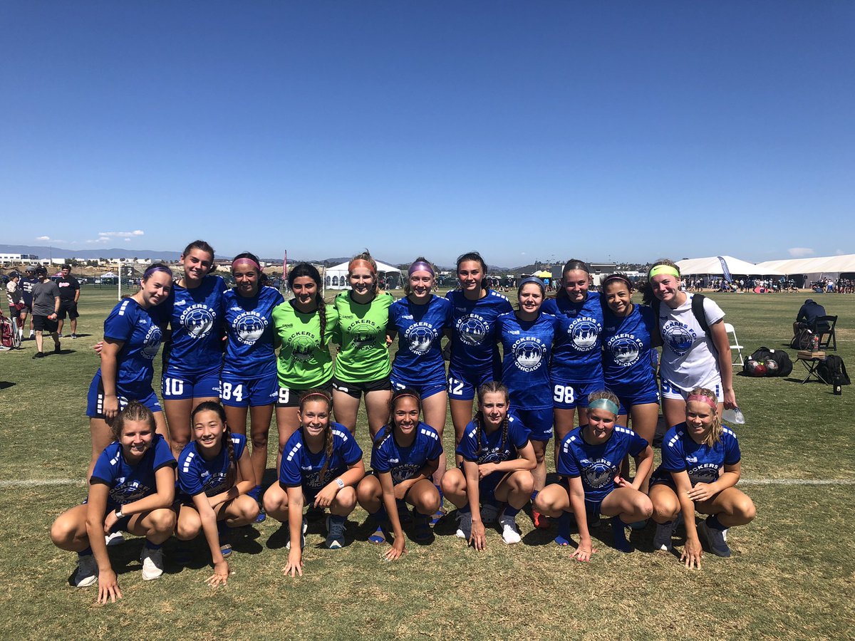 SockersU19's tweet photo. First game of the GA playoffs ended in a 1-0 win against @IMGAcademy!! Game tomorrow vs Oakwood at 1:30PDT on field 1. 
Goals 
@eliza_luttrell (1) https://t.co/FQeBhT5jbo