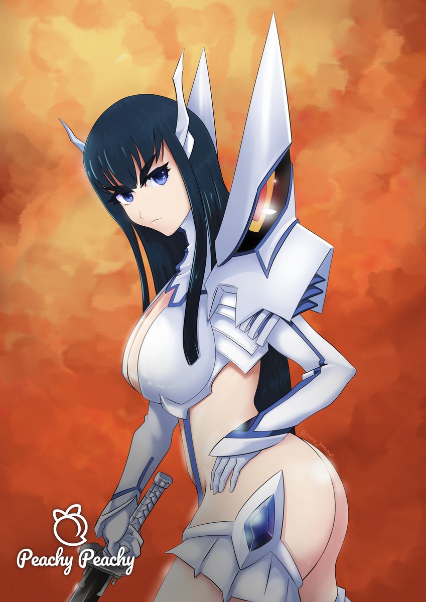 Juicy_PeachyP's tweet photo. new fanart! ( ⋂‿⋂’) this one is Satsuki Kiryūin from Kill la Kill
#killlakill #anime #fanart #hot #art #manga #nsfwtw #HentaiManga #illustration #digitalart #girl #fantasy https://t.co/t61FhcviKC