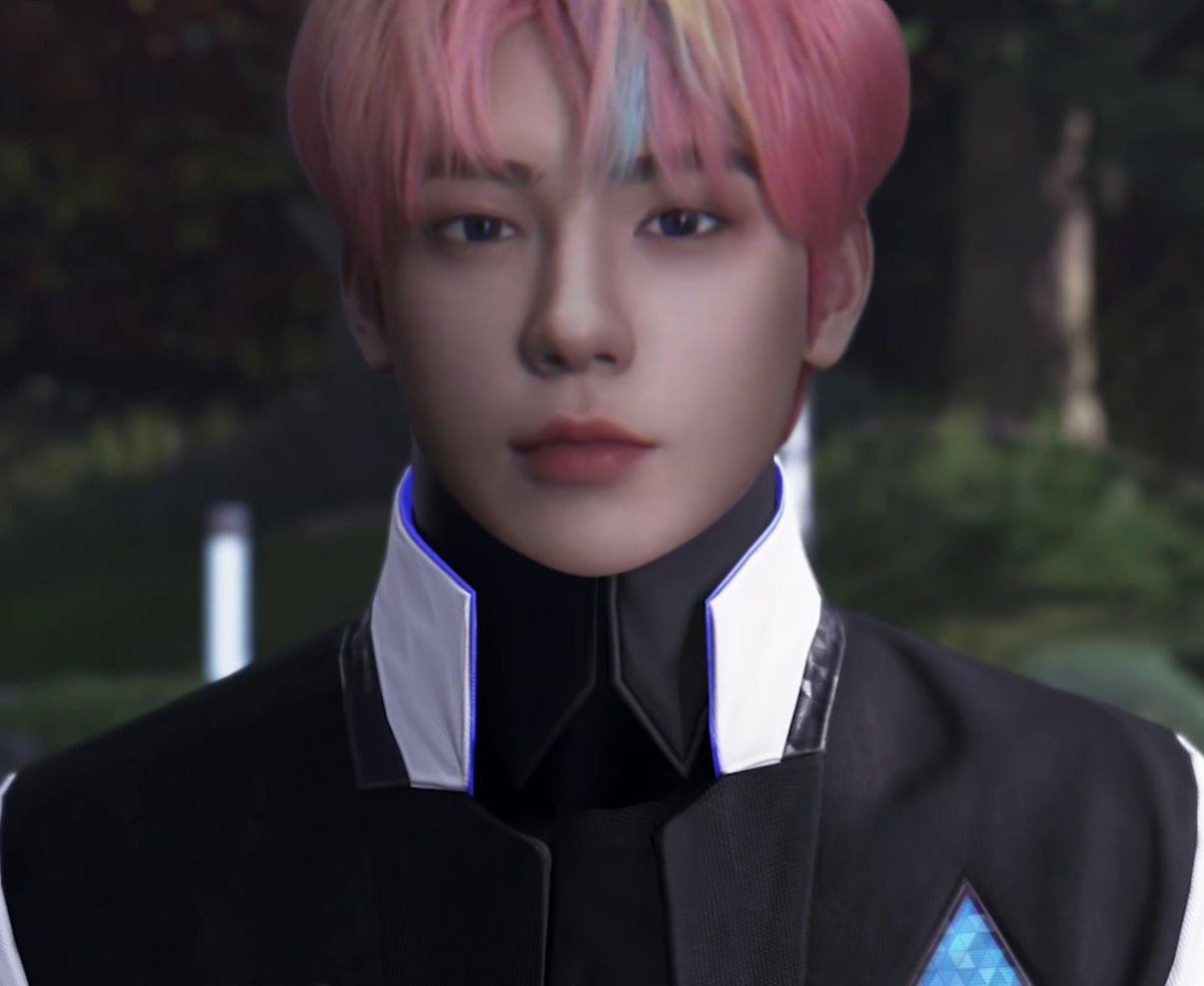 nuke_wren's tweet photo. “My name is Saejin, I’m the android sent by NUKE.”

#SUPERKIND #PLAYSUPERKIND #SAEJIN #DREAM_Mining #WATCH_OUT https://t.co/9ta3xsAKwY