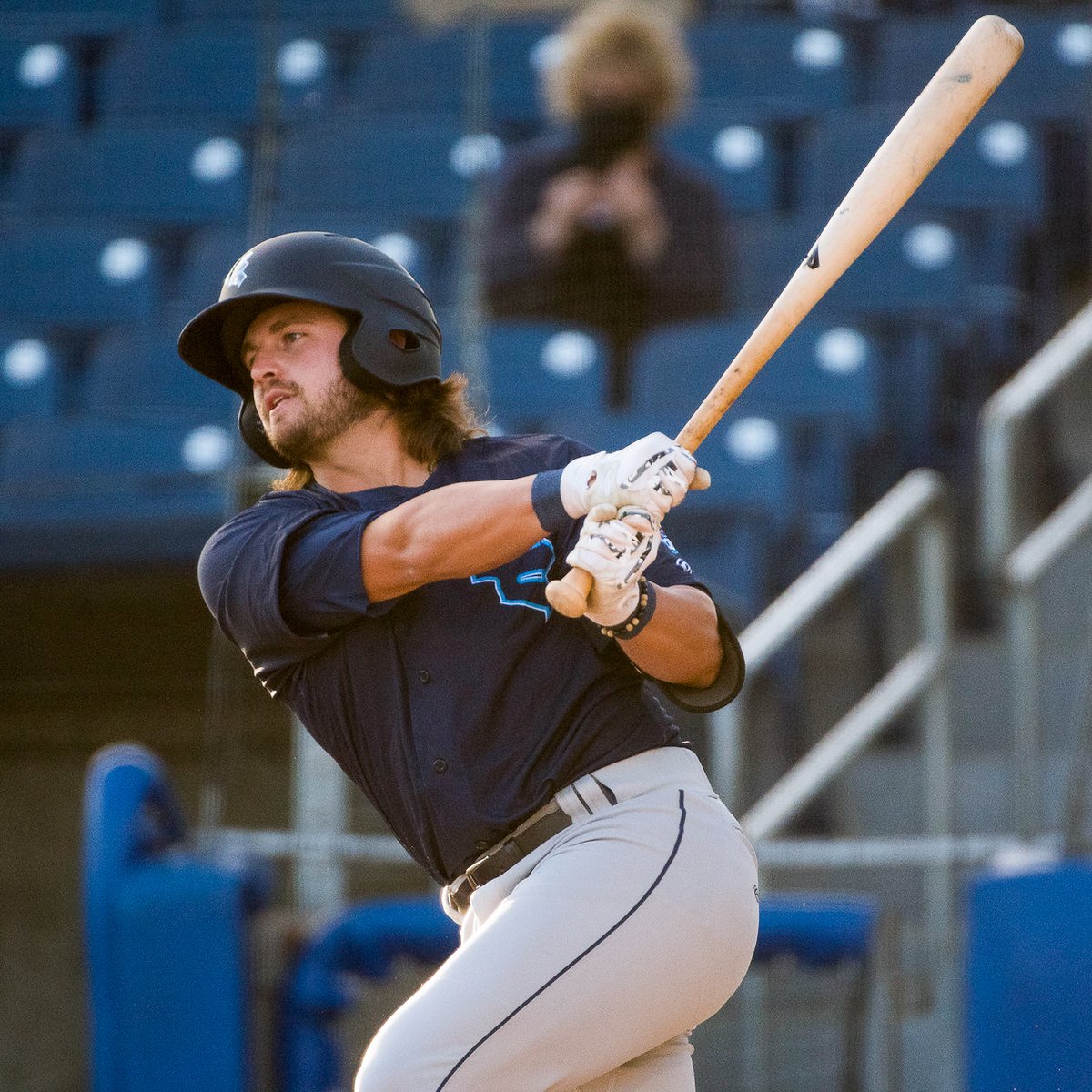 It was a two-homer night for Mike Salvatore 👏