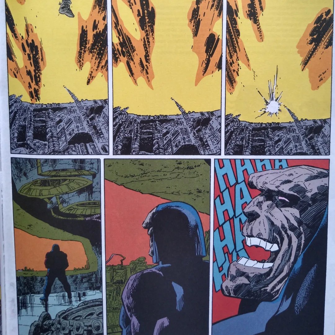 arkhambooks's tweet photo. Roteiro e arte por John Byrne, arte-final por Terry Austin, cores por Tom Ziuko. Para mais imagens e infos: https://t.co/2RX3PLZiNg
#superman #clarkkent #darkside #NovosDeuses #johnbyrne #terryaustin #tomziuko #comics #comicsart #hq #hqs #gibi #gibis #dc #paninicomics https://t.co/1qvW7eSU0m
