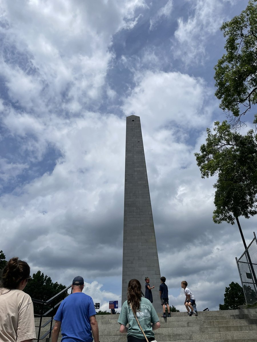 I had a great time doing the Freedom Trail in Boston with my family today! Loved relearning some of America’s history!! 🇺🇸