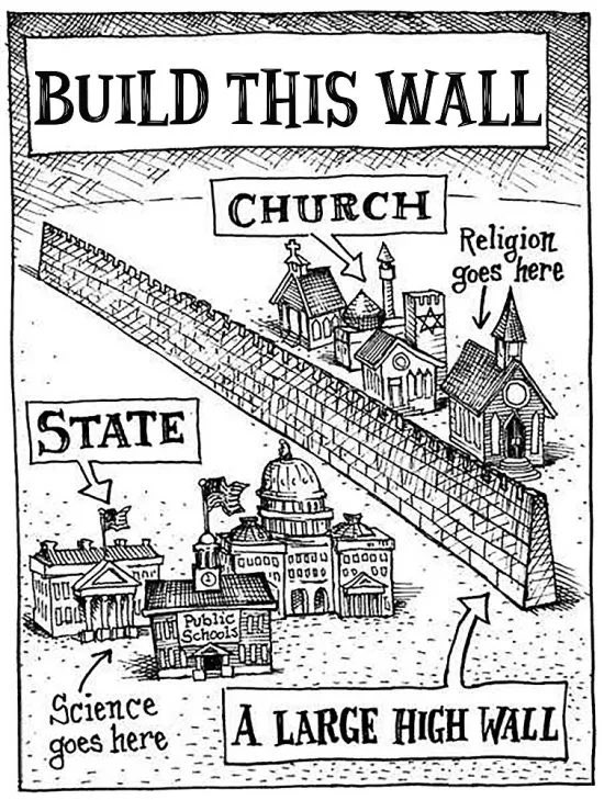 This is the wall I support